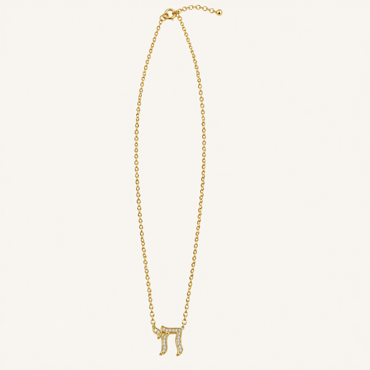 Dainty Chai Necklace